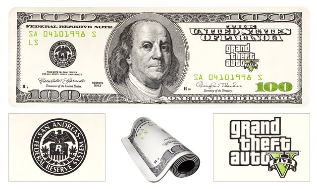 GTAV C-Note Yoga Mat
